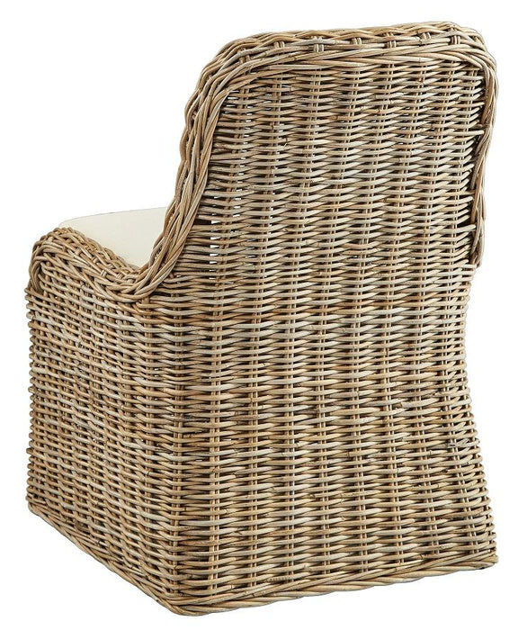 Ayanna - Chair (Set of 2) - Light Brown