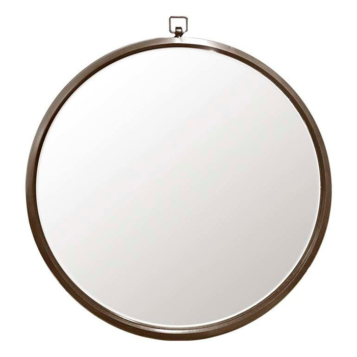 Wall Mirror - Pewter