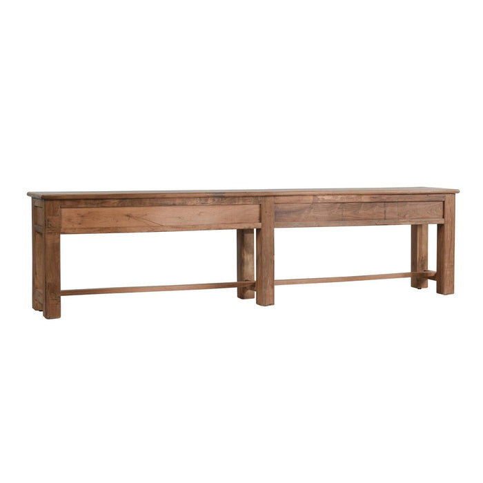Ezra - Reclaimed Wood Console Table