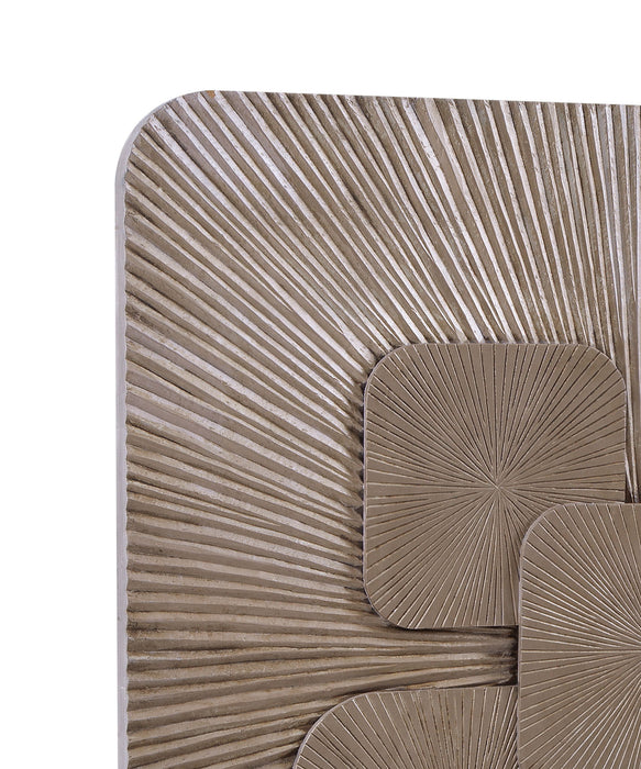 Crobuzon Wall Art - Ant Silver