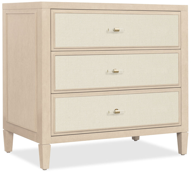 Melange - Be My Guest Nightstand - Beige