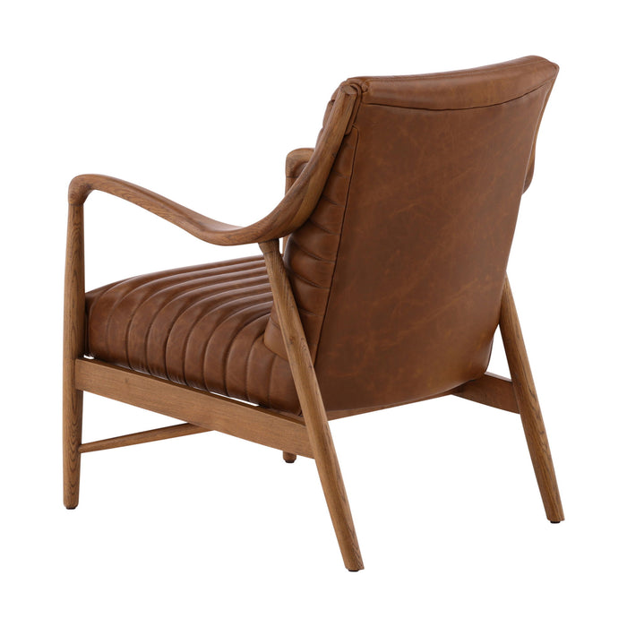 Hawkins - Occasional Chair - Light Brown