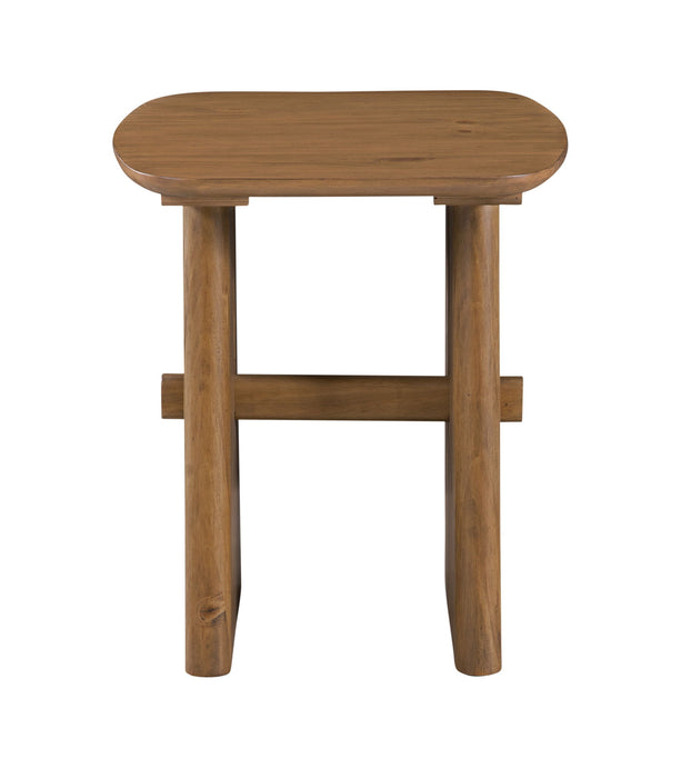 Knox - End Table - Natural Pine