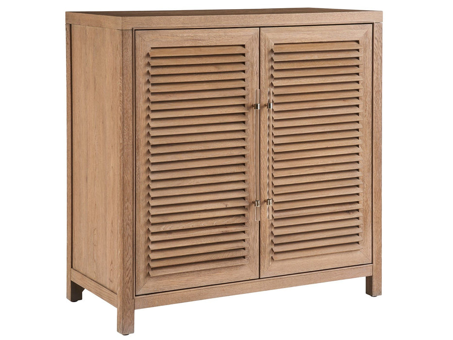 Weekender Coastal Living Home - Bar Cabinet - Light Brown