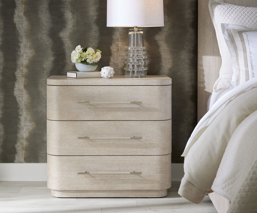Modern Mood - Three Drawer Nightstand
