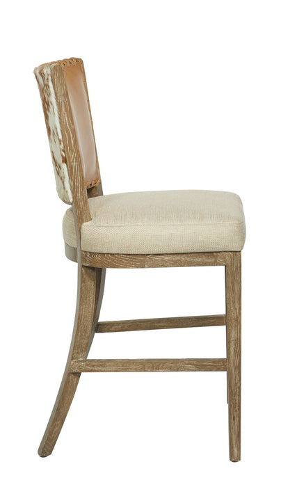 Lina - Counter Stool - Light Brown / Gray