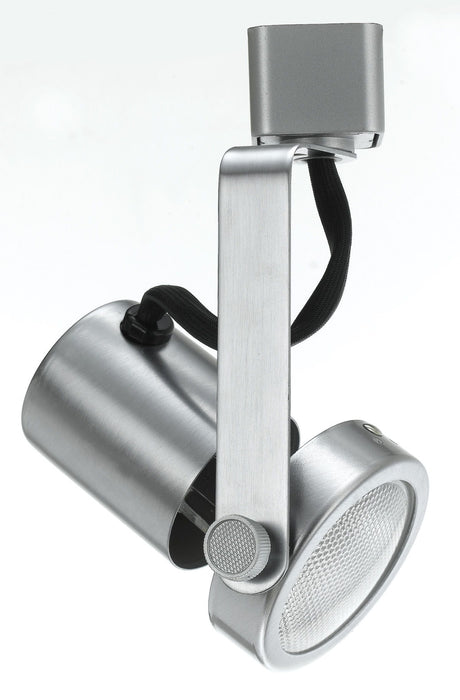 Track Fixture - Brushed Steel