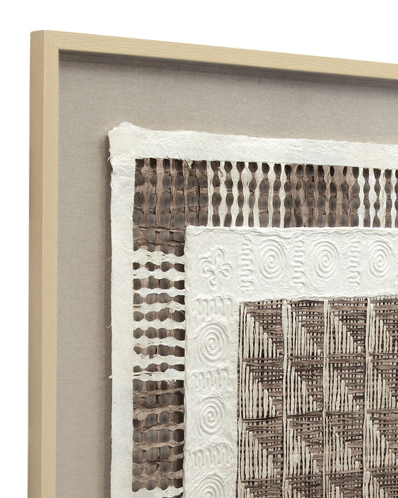 Taughtrope Wall Hanging - Natural Frame