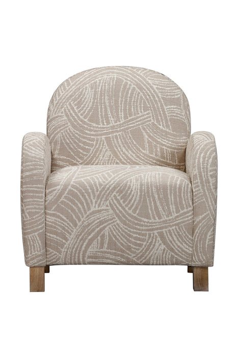 Willow - Accent Chair - Khaki Swirl