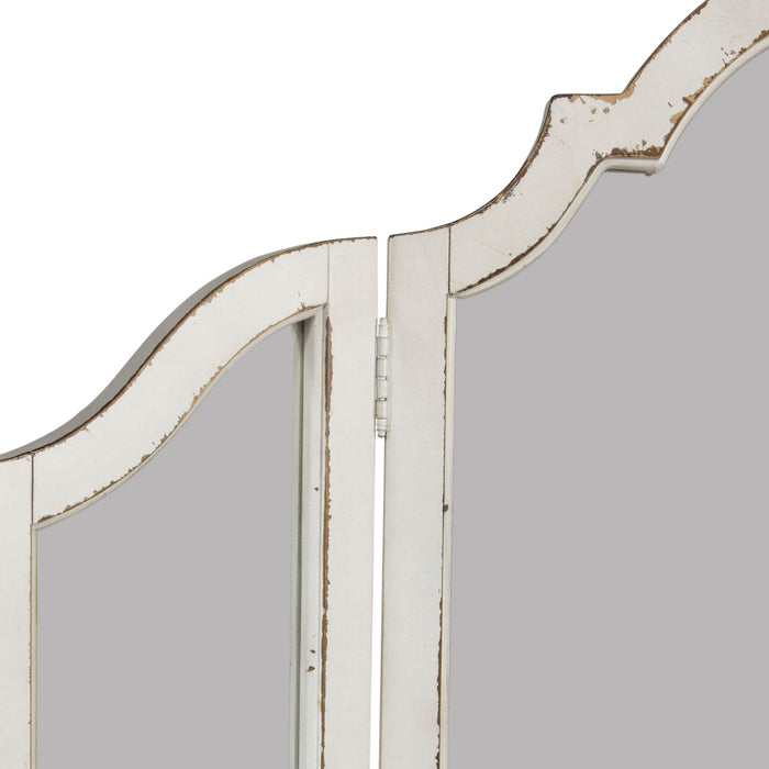 Magnolia Manor - Vanity Mirror - White