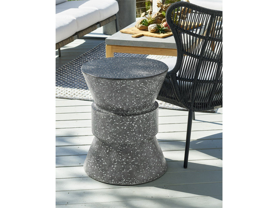 Coastal Living Outdoor / Stinson - Accent Table - Speckled Gray