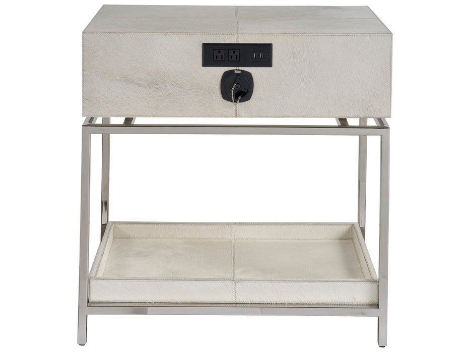 Modern - Lyra Nightstand - White