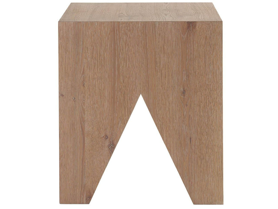 Griffith Park - Altitude End Table - Light Brown