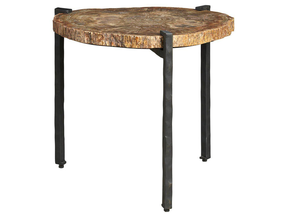 Griffith Park - Small Bunching Table - Black / Gold