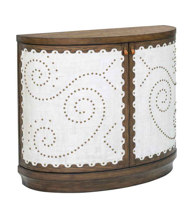 Oxford - Hall Cabinet - Chestnut Oak