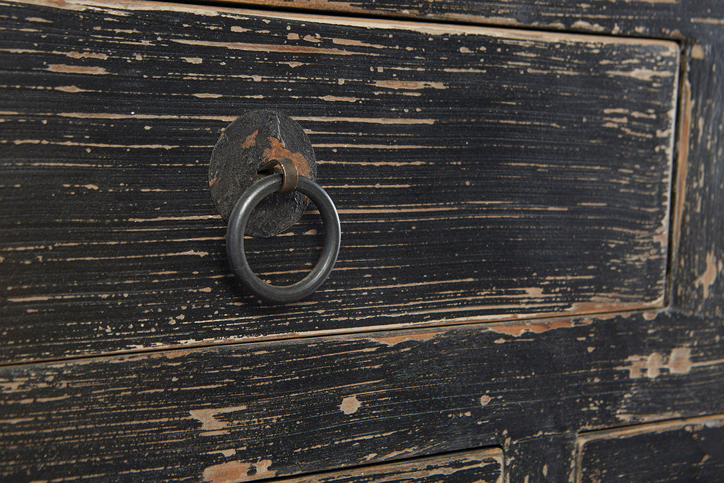 Lakes - Sideboard - Black