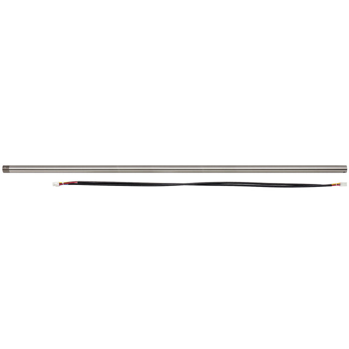 Arroyo - 48" Height Accessory Rods For CF-100 - Brushed Steel