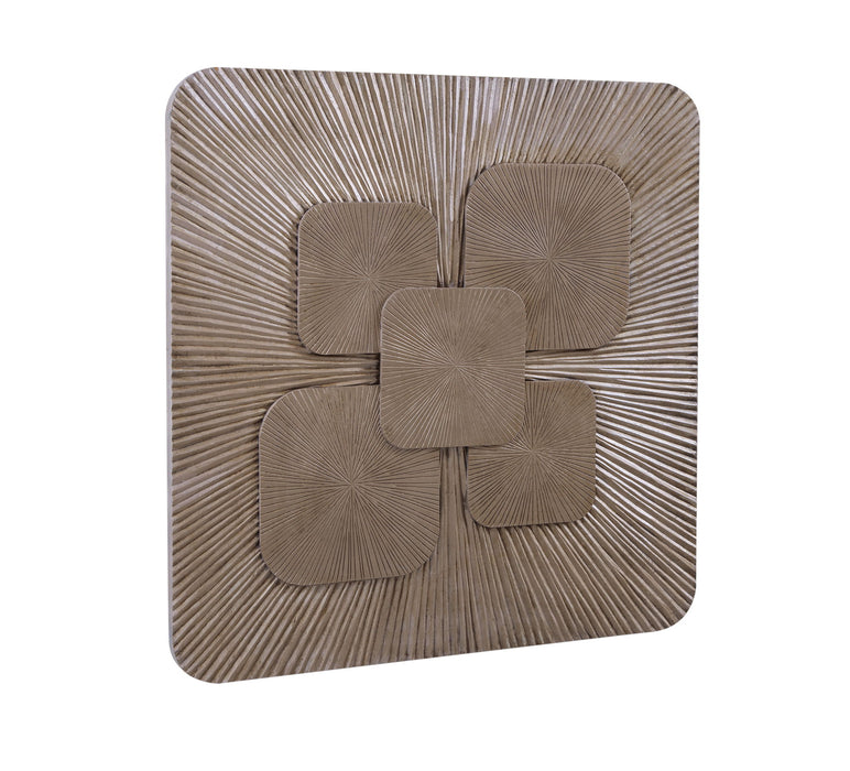 Crobuzon Wall Art - Ant Silver