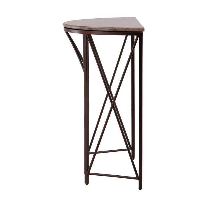 Madaline - Console - Dark Brown