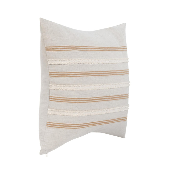 Novel Estate - 22" x 22" NV Lyndhurst Pillow - Natural