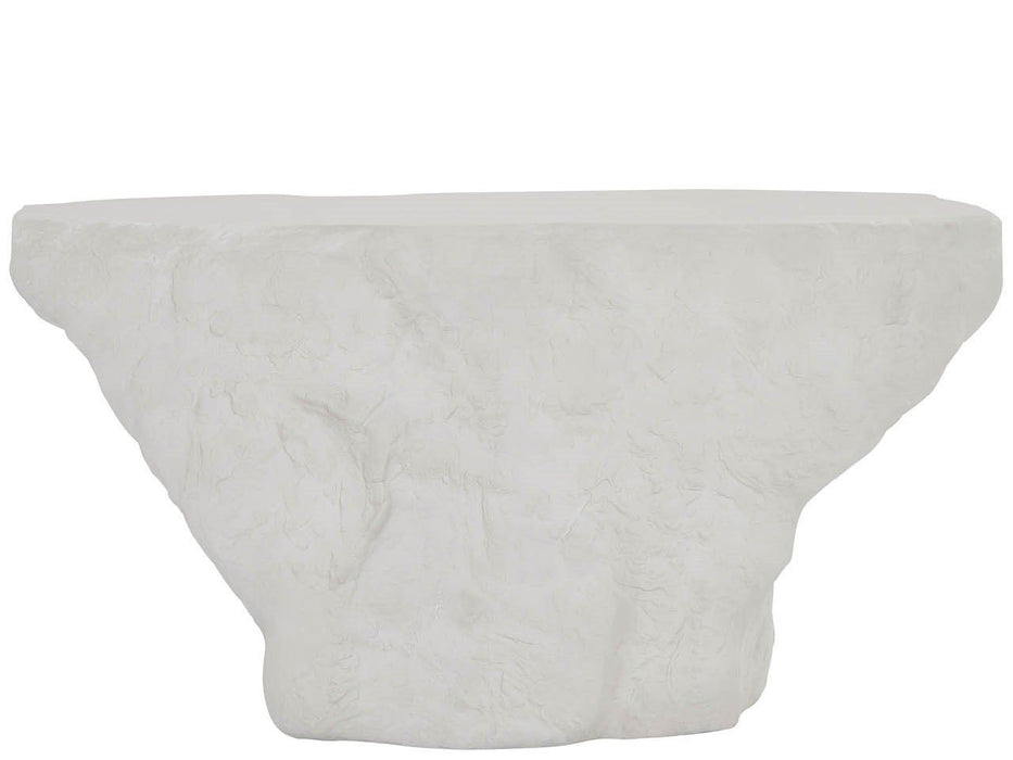Oasis - Cliffside Console Table - White