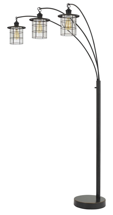 Silverton - 89" Height Metal Floor Lamp - Dark Bronze