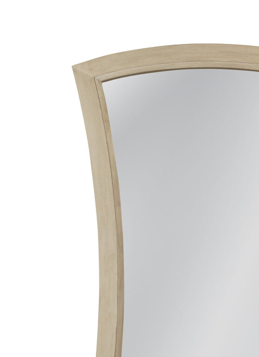Biles - Floor Mirror - Silver Leaf