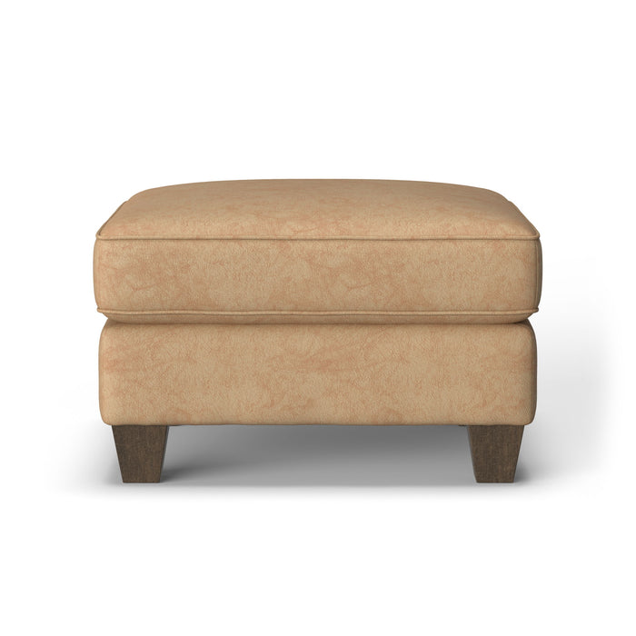 Dempsey - Leather Ottoman