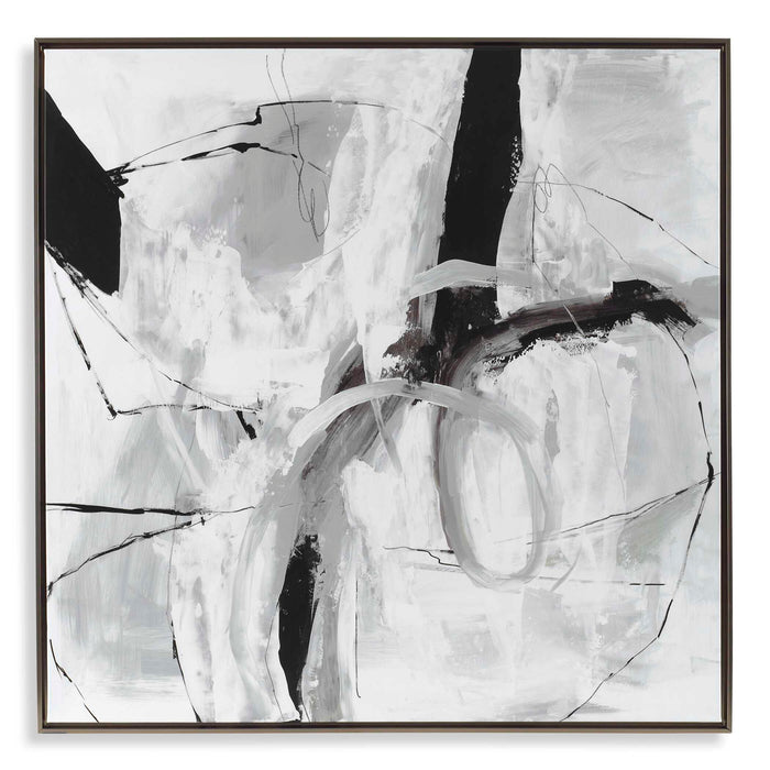 Looping - Eternity Framed Abstract Art