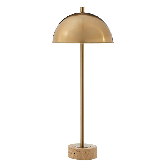 Dunham - Brass Buffet Lamp - Gold