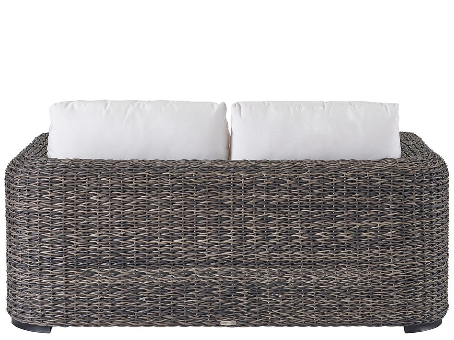 Coastal Living Outdoor / Montauk - Loveseat - Dark Gray