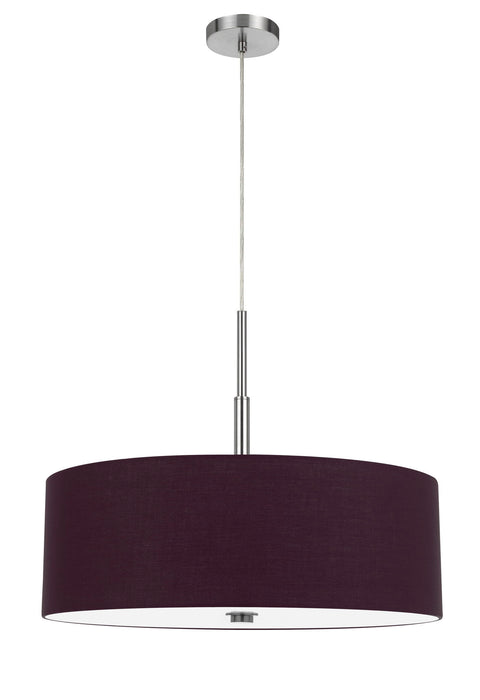 Lonoke - Pendant - Plum