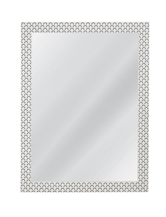 Elise - Wall Mirror - White
