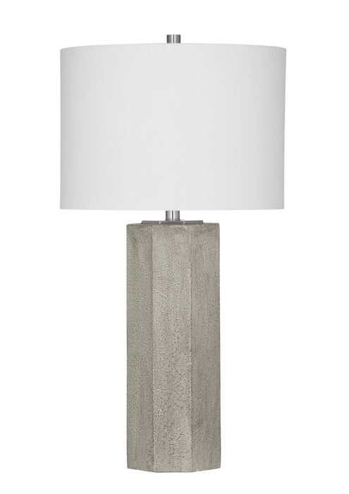 Luna - Table Lamp - Light Gray