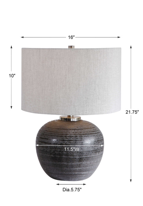 Mikkel - Table Lamp - Charcoal