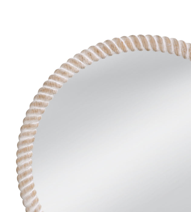 Ely - Wall Mirror - White