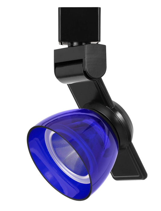 6" Height Metal Track Head - Black & Blue