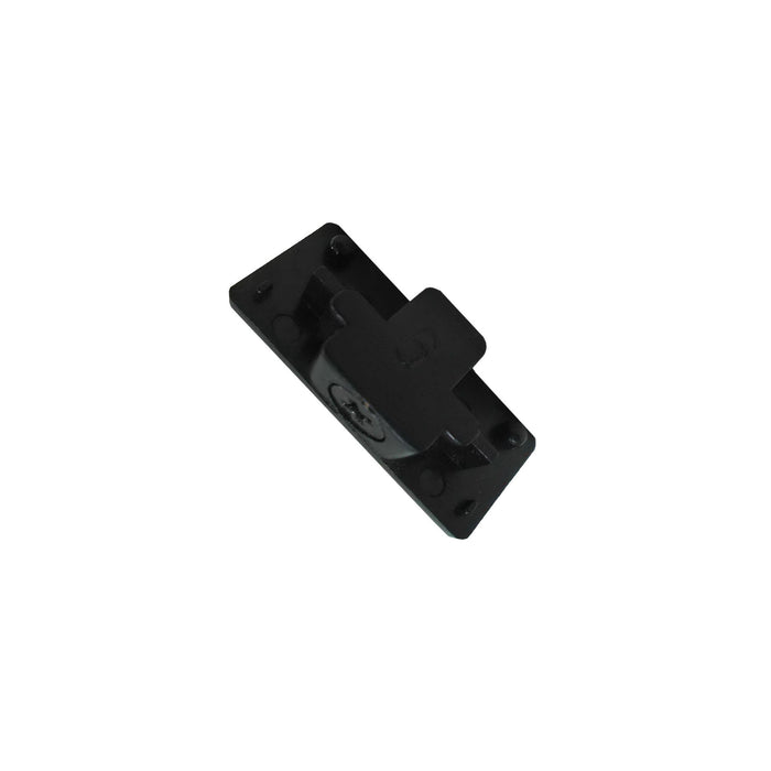 0.5" Height Dead End Cap - Black