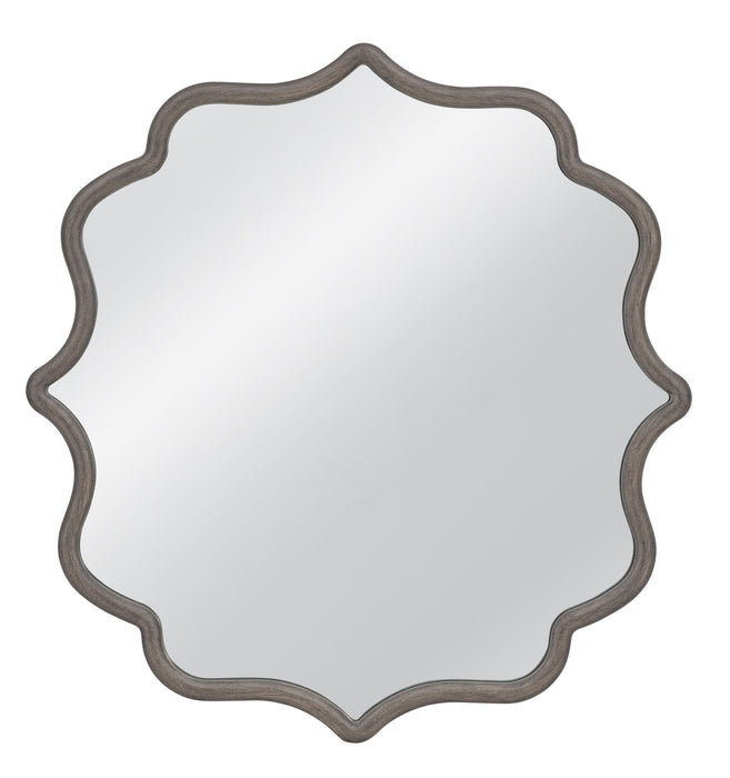 Sherwood - Wall Mirror - Weathered Gray