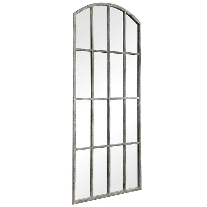 Amiel - Arched Mirror - Ivory