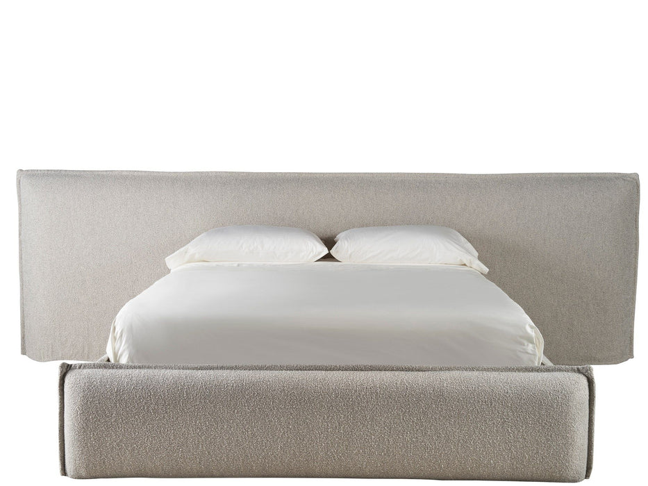 Modern - Lux King Wall Bed - Gray