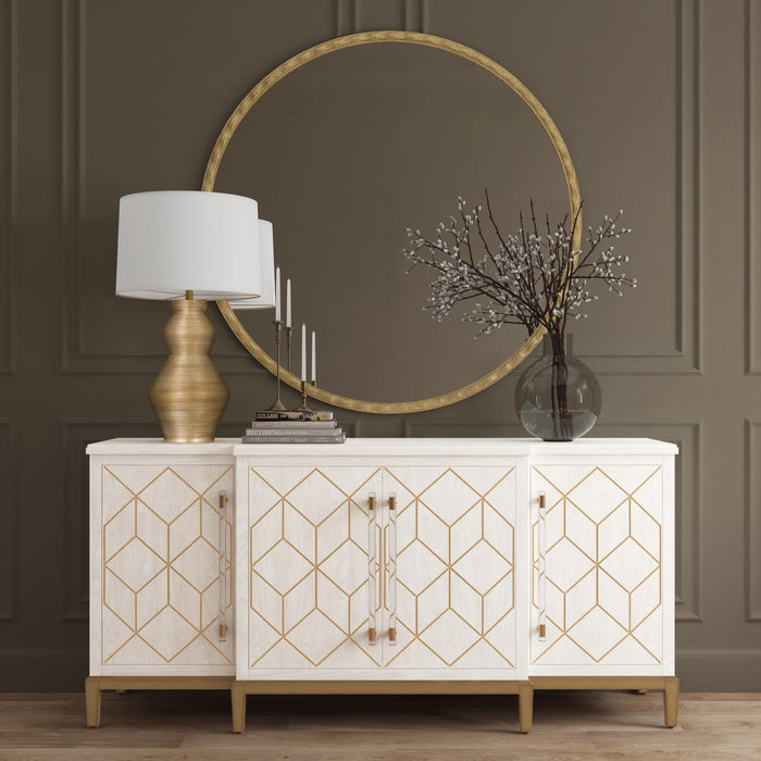 Entralla - Wall Mirror - Gold