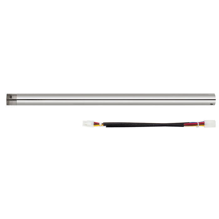 Breezymeadow - 18" Height Accessory Rods For CF-100 - Brushed Steel