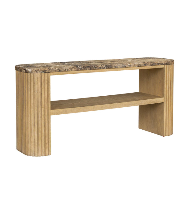 Arlo - Console Table - Pale Oak