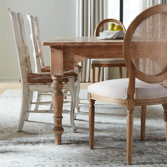 Percy - Dining Table - Light Brown