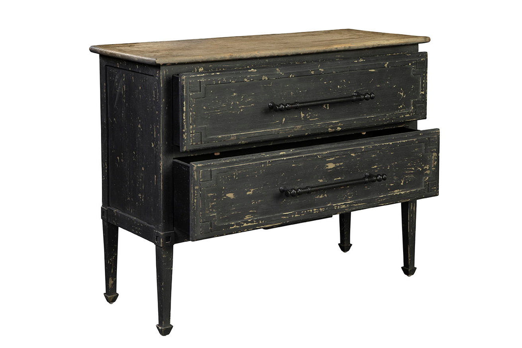 Brockton - Chest - Black