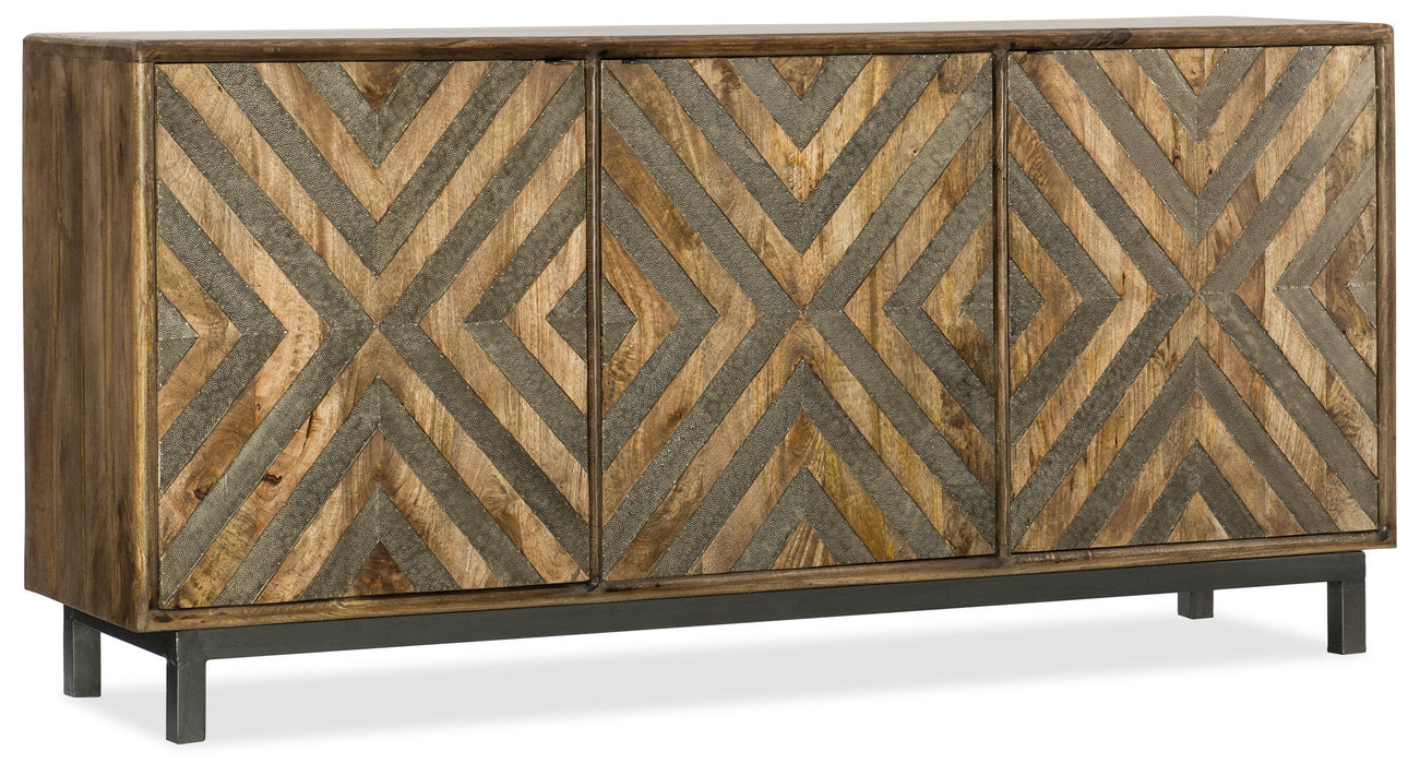 Commerce And Market - 69" Serramonte Entertainment/Accent Console