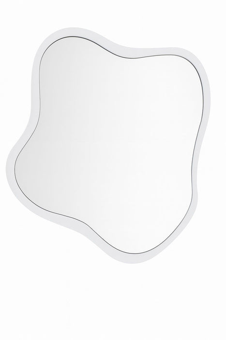 Emily - Wall Mirror - White