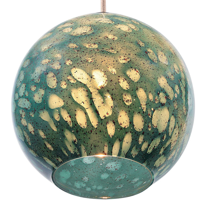 Gemblue - 1 Light Mini Pendant - Blue