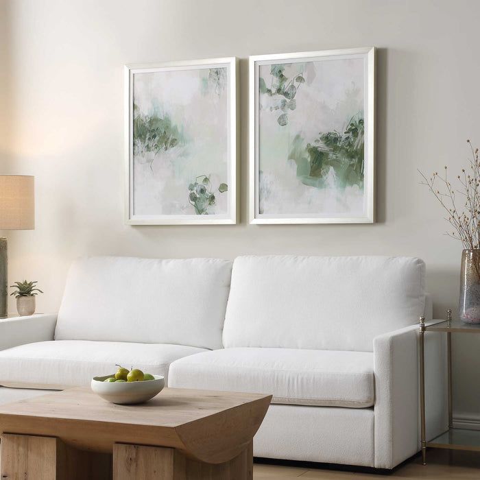 Heat Of The Moment - Hand Painted Canvas